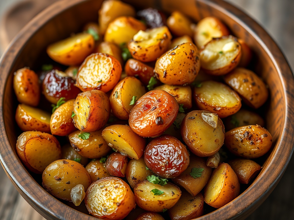 Airfryer Baby-Kartoffeln