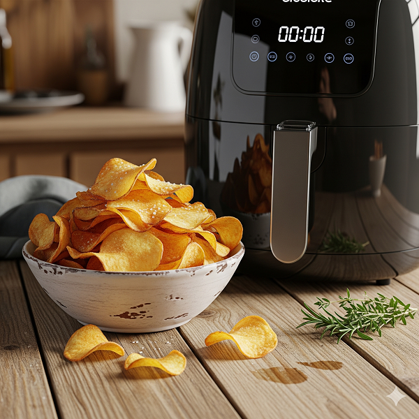 Airfryer Chips – selbst gemacht