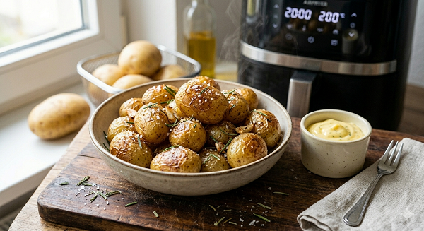 Airfryer Ofenkartoffeln