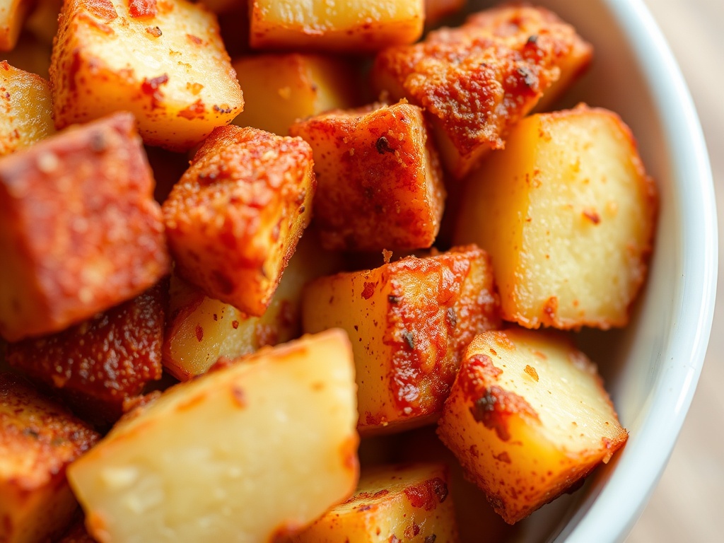 Airfryer Paprika-Kartoffeln