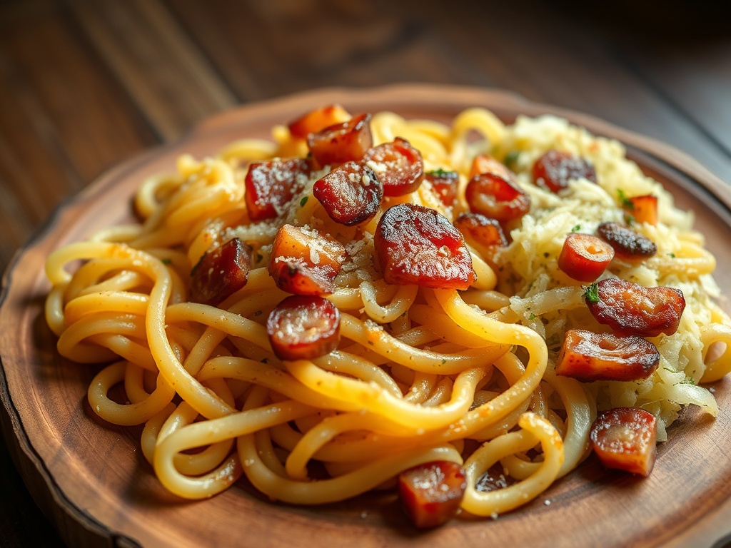 Airfryer Schupfnudeln