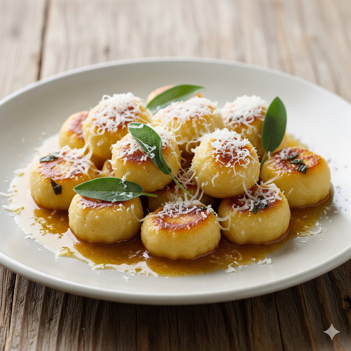 Gnocchi al burro e salvia