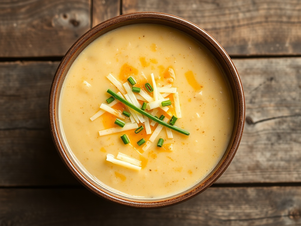 Kartoffel-K&auml;se-Suppe