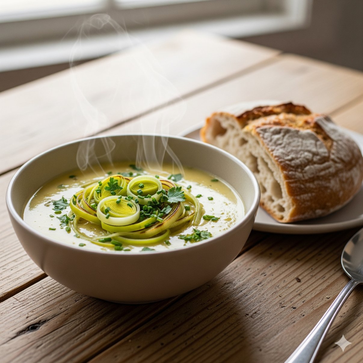 Kartoffel-Lauch-Suppe