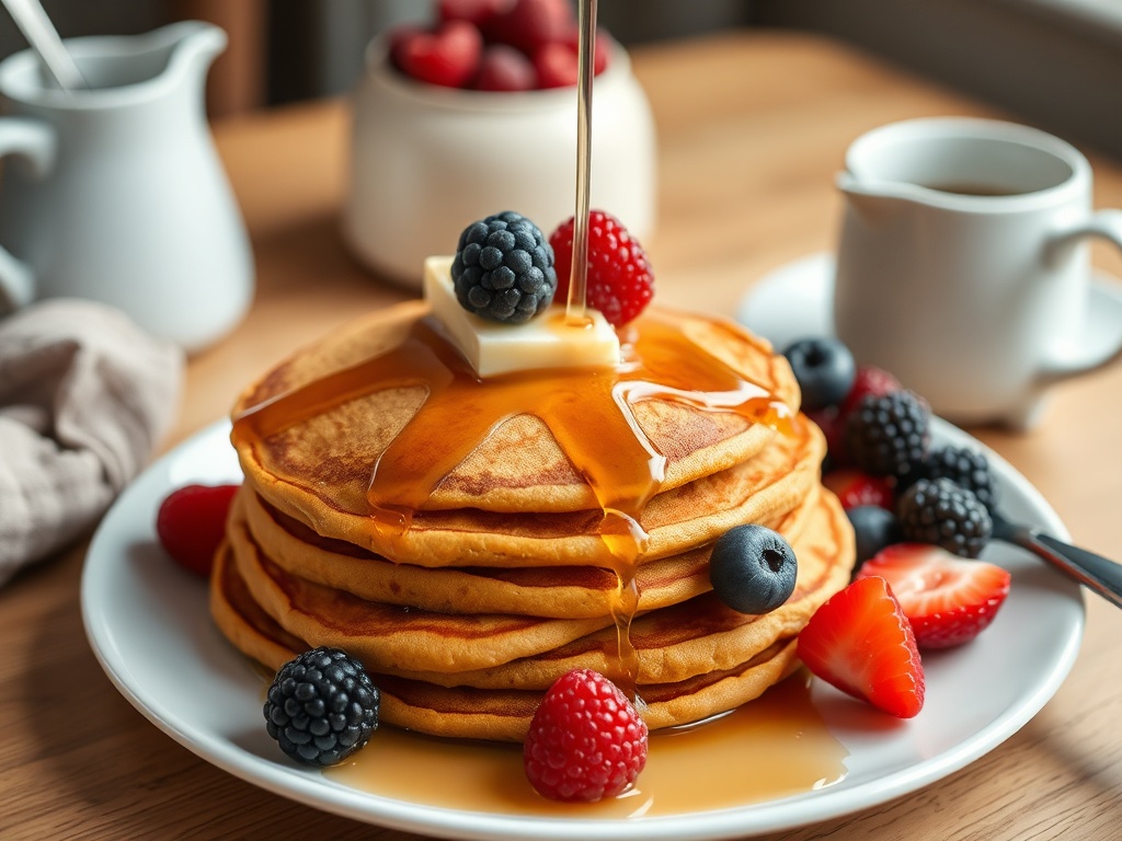 S&uuml;&szlig;e Kartoffelpfannkuchen