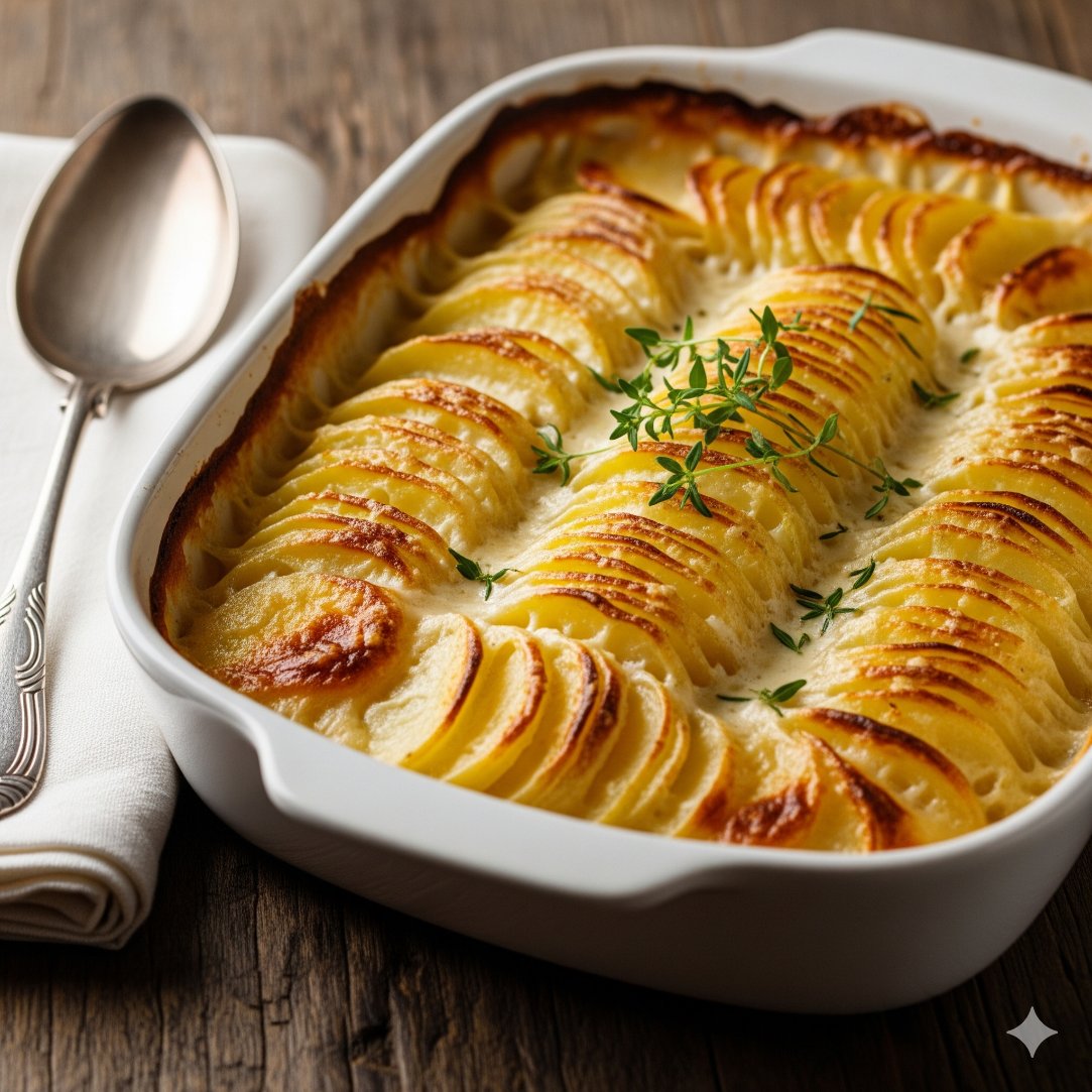 Kartoffelgratin Dauphinois
