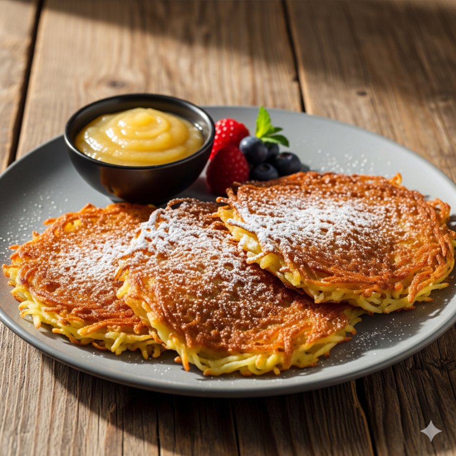 Kartoffelpuffer / Reibekuchen