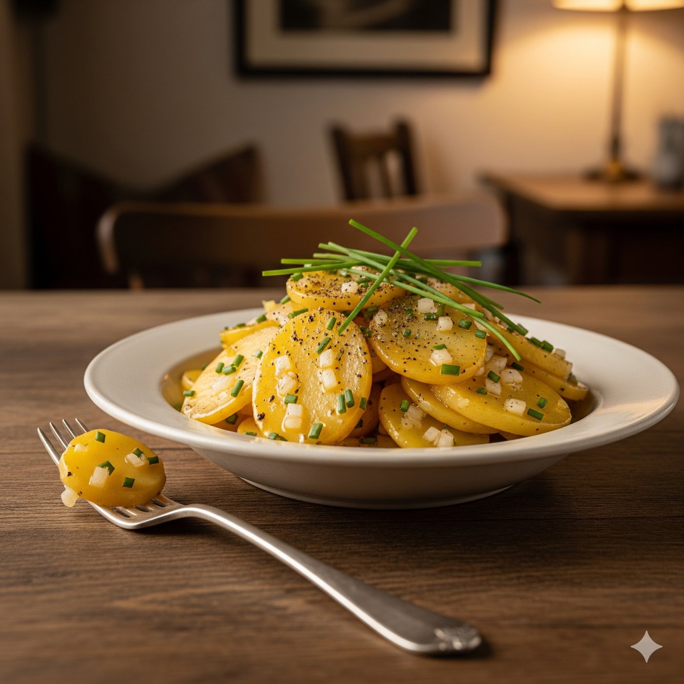 Schwäbischer Kartoffelsalat